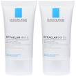 la roche-posay effaclar mat+ crema seboregolatore 2x40 ml lozione