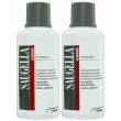 saugella uomo 2x500 ml lozione