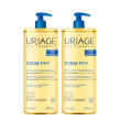 uriage derm-phy olio lavante dermatologico 1l - risparmia il 10% con i