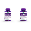 zzzquil natura melatonina pastiglie gommose 2x60 pz