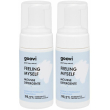 goovi mousse detergente feeling myself 2x100 ml