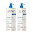 uriage derm-phy crema lavante dermatologico 1l - risparmia il 10% con
