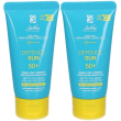 bionike defence sun crema viso fondente spf 50+ 2x50 ml solare