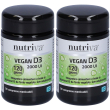 nutriva® vegan d3 2000 ui 2x65,28 g compresse