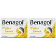 benagol 1,2 mg + 0,6 pastiglie gusto miele e limone 2x36 pz pastigl