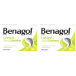 benagol® gusto limone senza zucchero 2x16 pz pastiglie