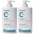ceramol 311 olio detergente viso-corpo 2x400 ml