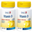 longlife® vitamin d 4000 u.i. 100 mcg 2x60 pz compresse