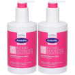 euphidra intimo detergente idratante ph 5,5 2x500 ml gel detergente
