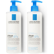 la roche-posay lipikar syndet ap+ detergente corpo 400 ml 2x400 sap