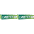 ruscoroid 10mg/g + crema rettale per emorroidi 40gr 2x40 g crem