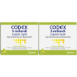 codex 5 miliardi capsule rigide 2x30 pz