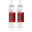 vichy dercos shampoo energizzante 200 ml 2x200