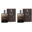 nature's eau de toilette pepe fondente 2x50 ml profumo
