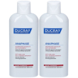 ducray anaphase shampoo anti-caduta e anti-assottigliamento 2x200 ml s