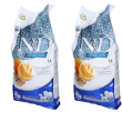 farmina® n&d ocean herring & orange adult medium maxi 2x12000 g pell