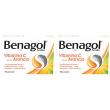 benagol® vitamina c gusto arancia pastiglie 2x16 pz