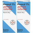 pevaryl 1% polvere cutanea 2x30 g