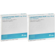 connettivina plus garze impregnate 2 mg + 40 2x10 pz garza
