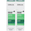 vichy dt shampoo antiforfora ds capelli da normali a grassi 200 ml 2x2