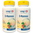 longlife® d-mannose 2x60 pz capsule