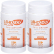 lithosolv® plus 2x60 pz compresse