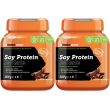 namedsport® soy protein isolate delicious chocolate flavour 2x500 g po
