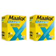 maalox reflurapid blocca il reflusso, riduce bruciore, 40 cpr 2x40