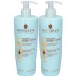 nature's isolari emulsione doposole idratante 2x400 ml crema