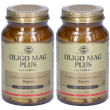 solgar® oligo mag plus 2x100 pz tavolette