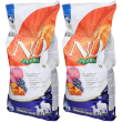 farmina® n&d pumpkin lamb & blueberry adult medium maxi 2x12000 g pe