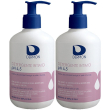 dermon detergente intimo ph 4,5 2x500 ml sapone liquido