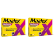 maalox reflusso, contro reflusso acido, 14 compresse 2x14 pz compresse