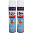 flee spray domestico contro le pulci 2x400 ml