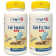 longlife® hair formula plus 2x60 pz compresse