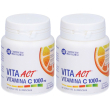vita act® vitamina c 1000 integratore alimentare 2x42 g compresse mast