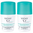 vichy deodorante antitraspirante 48h - roll -on 50 ml 2x50 roller