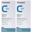 ceramol 311 shampoo doccia 2x200 ml