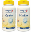 longlife® l-carnitine 2x60 pz capsule