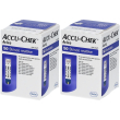 accu-chek® aviva strisce 2x50 pz reattive