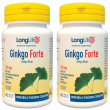 longlife® ginkgo forte 2x60 pz compresse masticabili