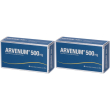 arvenum® 500 mg compresse rivestite 2x60 pz rivestite con fi