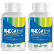 erba vita omega select 3,6,7,9 2x182,4 g perle
