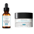 skinceuticals set c e ferulic siero viso antiossidante con vitamina