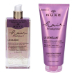 nuxe hair prodigieux® maschera nutriente pre-shampoo + balsamo distric