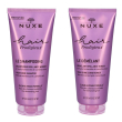 nuxe hair prodigieux® high shine shampoo + balsamo districante effetto