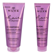 nuxe hair prodigieux® high shine shampoo + trattamento capelli nutrizi