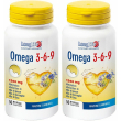 longlife® omega 3-6-9 2x50 pz capsule morbide