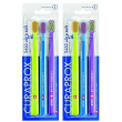 curaprox cs 5460 trio ultra soft 2x58 g spazzolino da denti