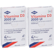 vitamina d3 ibsa 2000 u.i. integratore alimentare 2x2,85 g film orodis